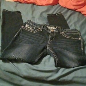 Rhythm and blues skinny jeans